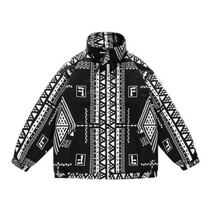 ZyloFash Men’s Tie-Dye Jacket